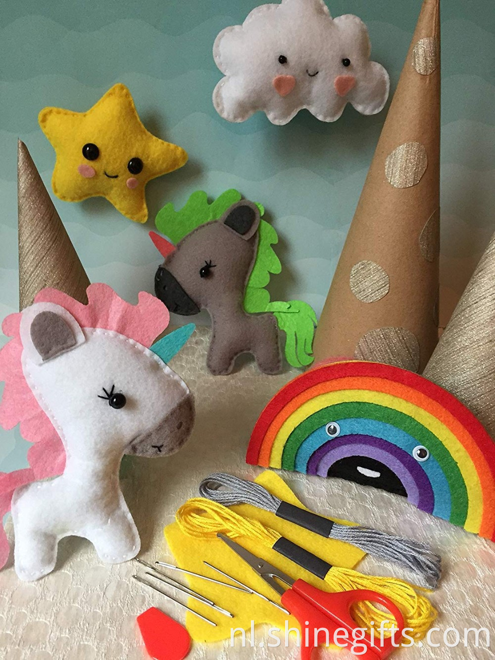 DIY Craft Education Toy Sewing Kit For GIRLS Diy Sewing Kit For Kids